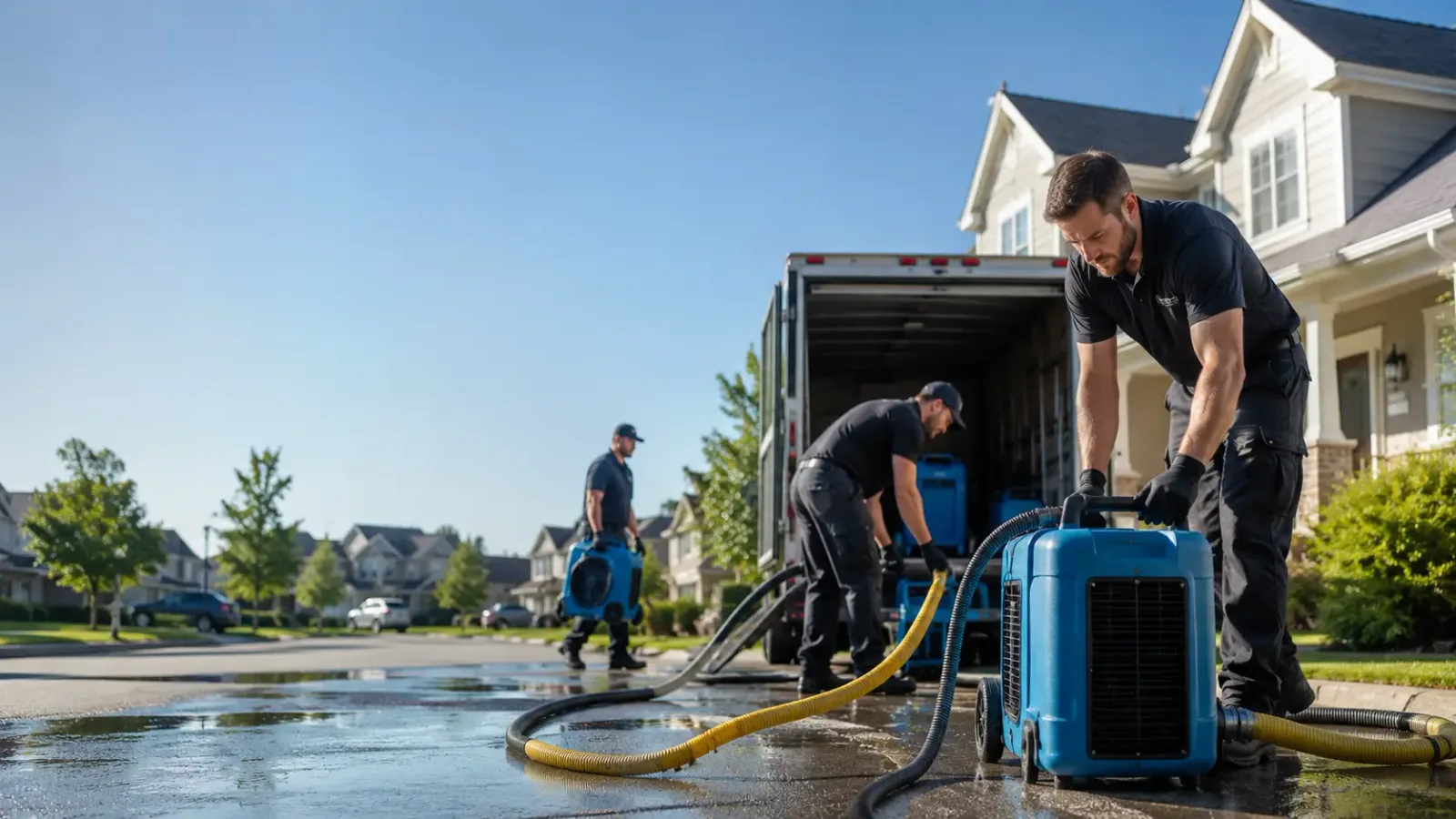Water Damage Mitigation in San Diego, TX